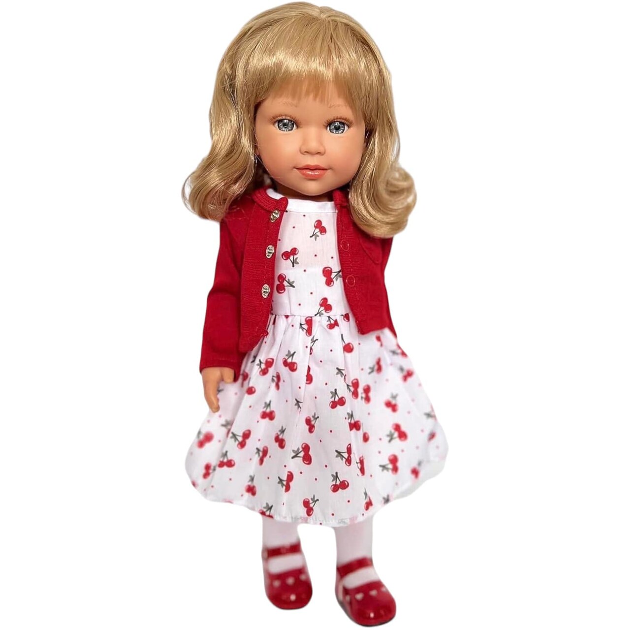 Cherri O Dress Fits 18 Inch Fashion Girl Dolls- 18 Inch Doll Clothes